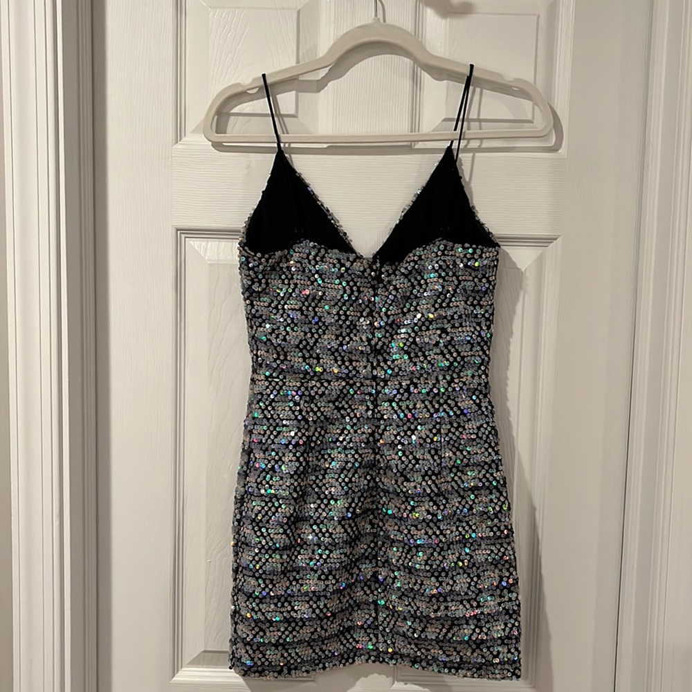 Superdown Dress. Sequined. Adjustable Spaghetti S… - image 2